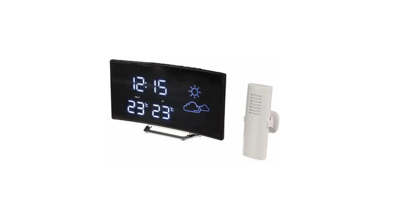 Perel Wc220 Wireless Indoor And Outdoor Weather Station User Manual