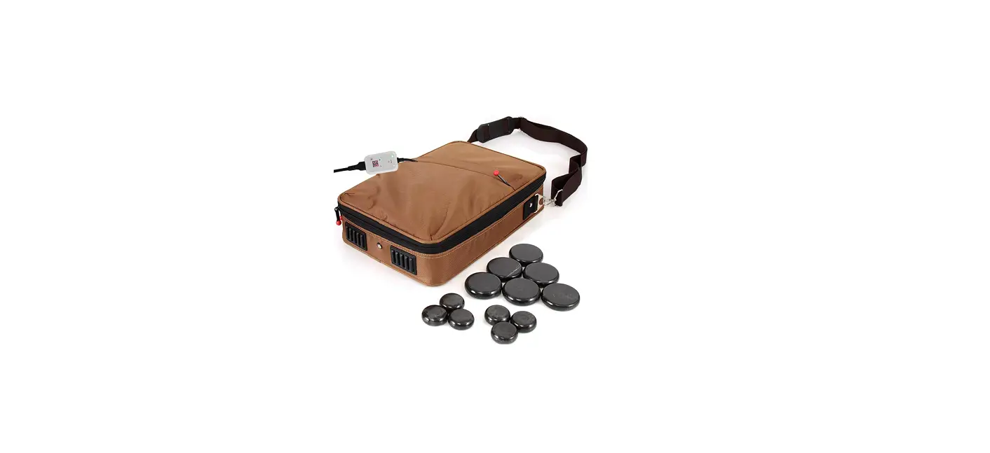 Serenelife Pslmsgst70b Hot Stone Massage Kit User Guide
