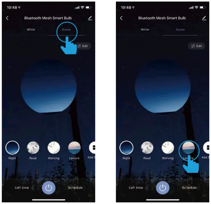 kogan KBB22CWWT1A SmarterHome 10W Cool &amp Warm White Smart Bulb - Figure 17