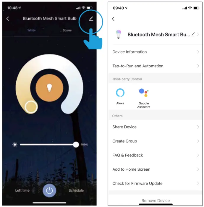 kogan KBB22CWWT1A SmarterHome 10W Cool &amp Warm White Smart Bulb - Figure 19
