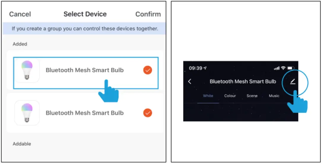 kogan KBB22CWWT1A SmarterHome 10W Cool &amp Warm White Smart Bulb - Figure 21