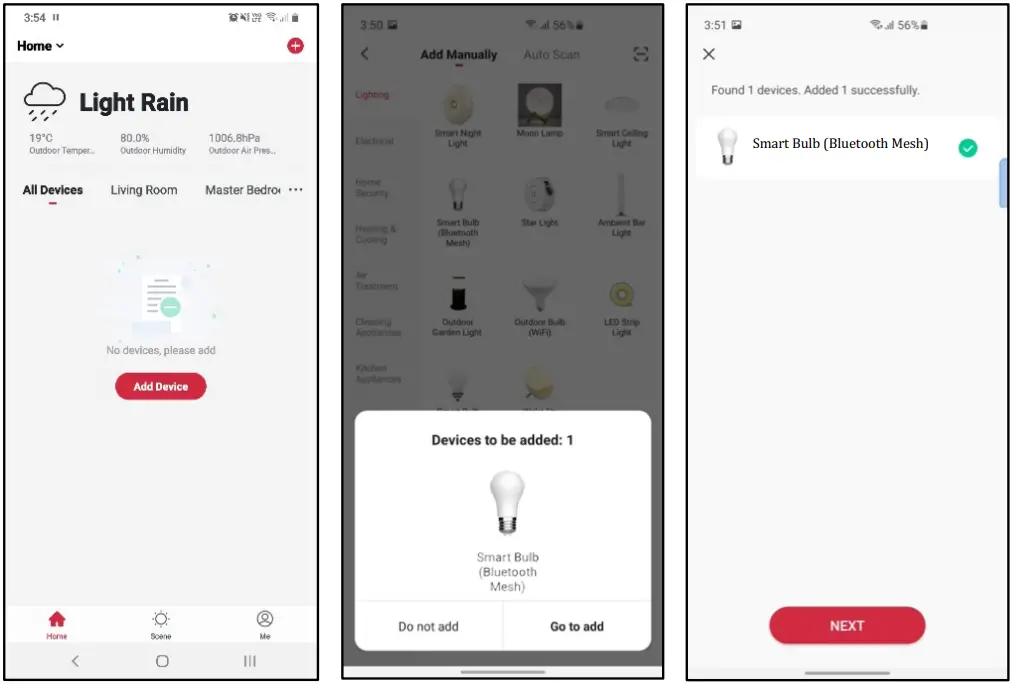 kogan KBB22CWWT1A SmarterHome 10W Cool &amp Warm White Smart Bulb - Figure 3