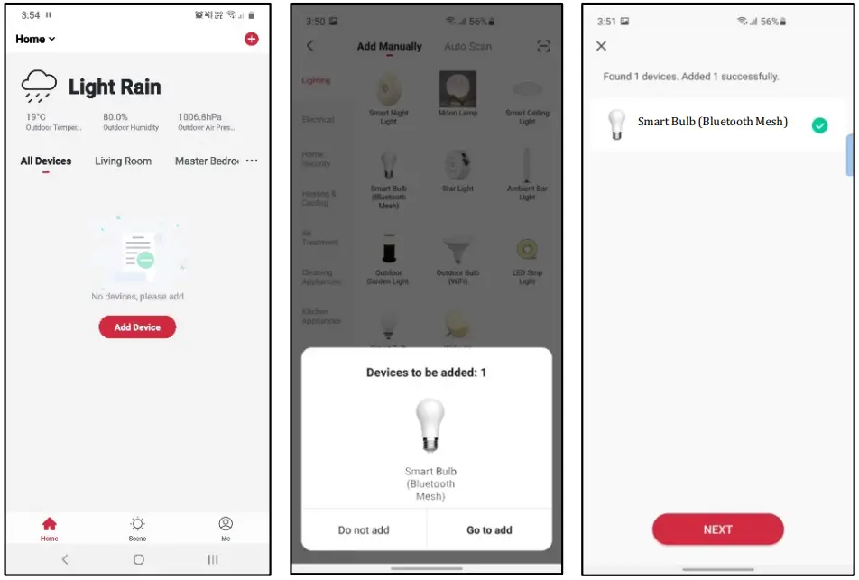kogan KBB22CWWT1A SmarterHome 10W Cool &amp Warm White Smart Bulb - Figure 6