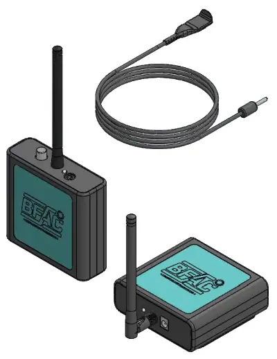 HIXSON BFAC Bite Force Amp Transmitter