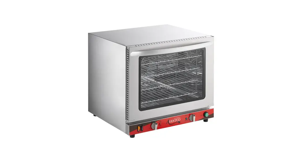 Avantco Co32 Countertop Convection Ovens User Manual Avantco Co32 Countertop Convection Ovens User Manual
