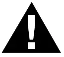 WARNING Symbol