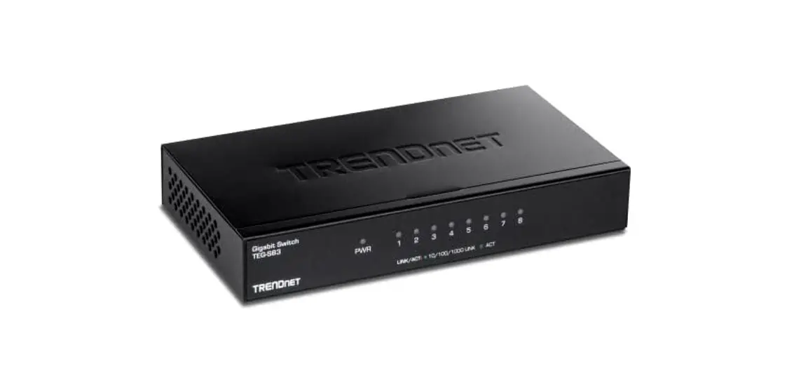 Trendnet Teg-s51, Teg-s83 5 Port, 8 Port Gigabit Desktop Switch Installation Guide