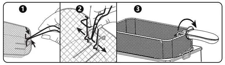 aigostar 300004HEZ Deep Fryer - Before First Use