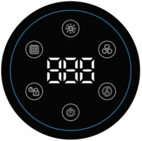 MODENA AP 2531MTHB Air Purifier - Fig 2