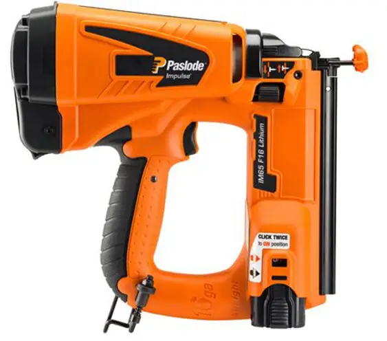 Paslode IM65 F16 Lithium Brad Nailer Set 1