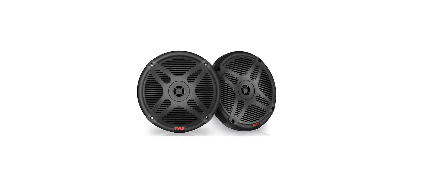 Pyle Plmrbt65b 6.5 Inches Bluetooth Marine Speakers Product - User Manual