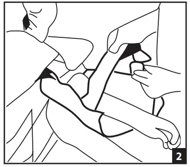 DJO PROCARE Pre-Vent Ulnar Nerve Protector - fig 2