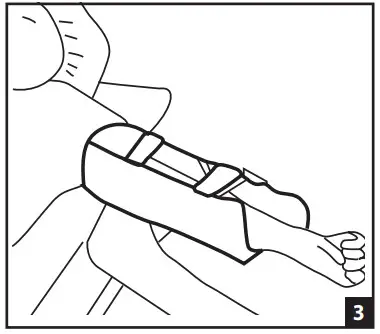 DJO PROCARE Pre-Vent Ulnar Nerve Protector - fig 3