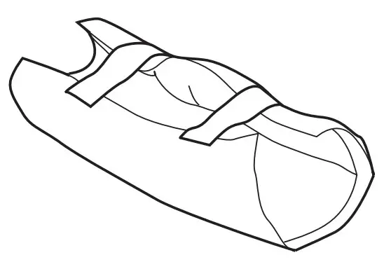 DJO PROCARE Pre-Vent Ulnar Nerve Protector