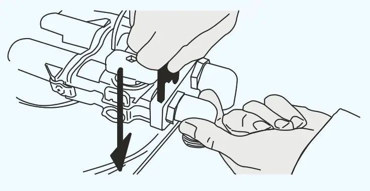 KENT Automatic Water Softener - assemble fiting