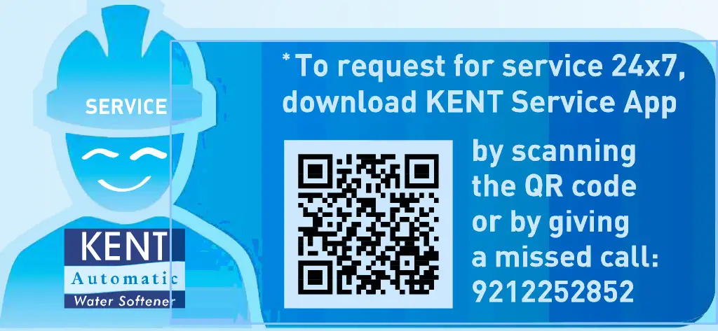 KENT Automatic Water Softener byepus 123