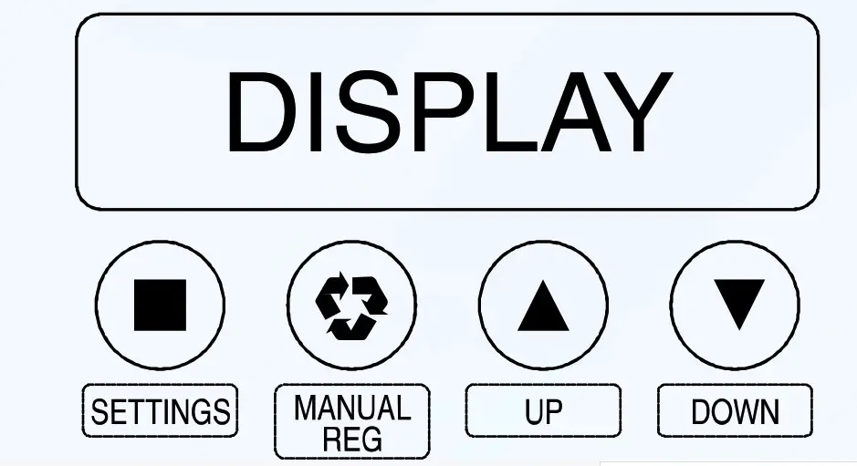 KENT Automatic Water Softener byepus disply