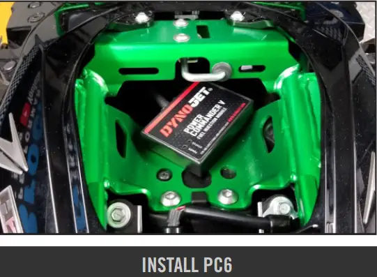 DYNOJET PC6 17085 POWER COMMANDER 6 2020 2022 Kawasaki Ninja Z H2 - Fig 10