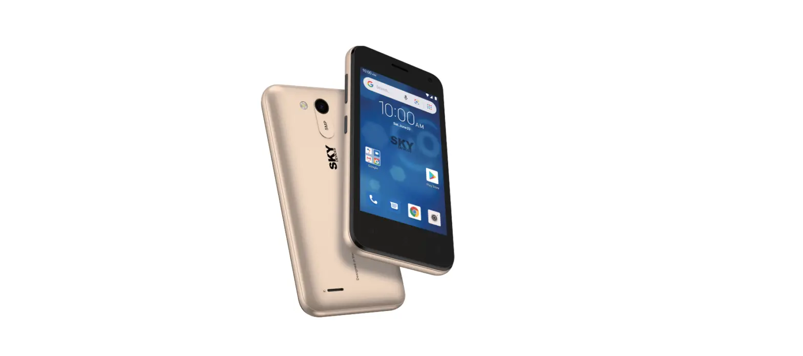 Sky Devices Sky Blackmax Smartphone User Manual