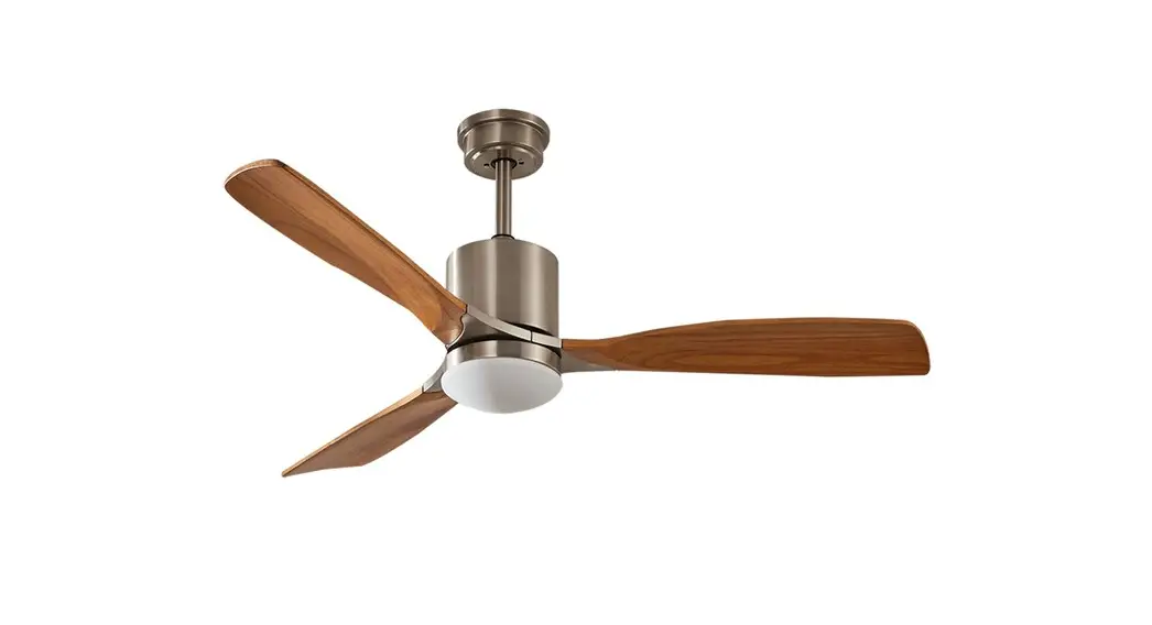 Bansa Rose Luxury 52 Inch Sand Nickel Ceiling Fan Instruction Manual