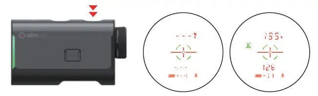 GOLFBUDDY AIM-L20 Golf Range Finder FIG (17)