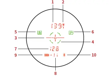 GOLFBUDDY AIM-L20 Golf Range Finder FIG (3)