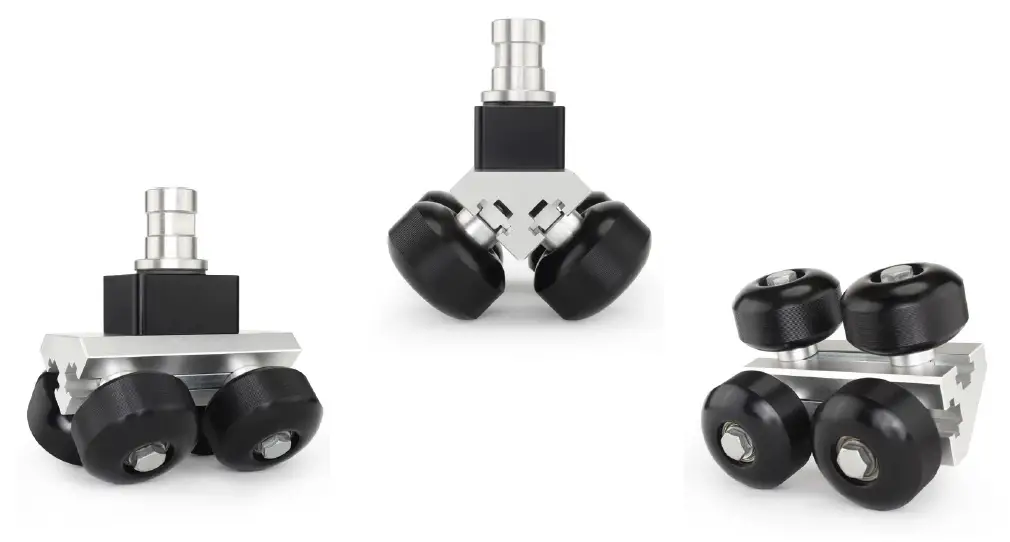 DW-PRTD Track Wheel Set for Proaim Portable Dolly feature 1