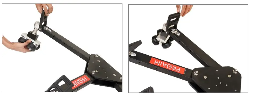 DW-PRTD Track Wheel Set for Proaim Portable Dolly feature 2