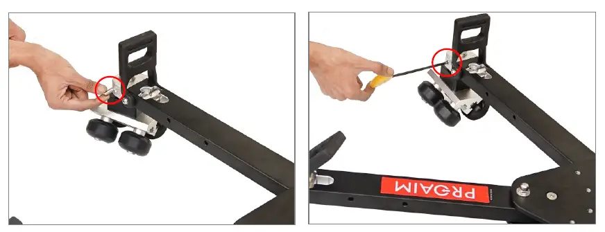 DW-PRTD Track Wheel Set for Proaim Portable Dolly feature 3