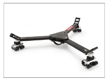 DW-PRTD Track Wheel Set for Proaim Portable Dolly feature 5