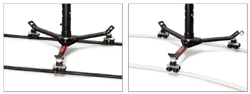 DW-PRTD Track Wheel Set for Proaim Portable Dolly feature 6