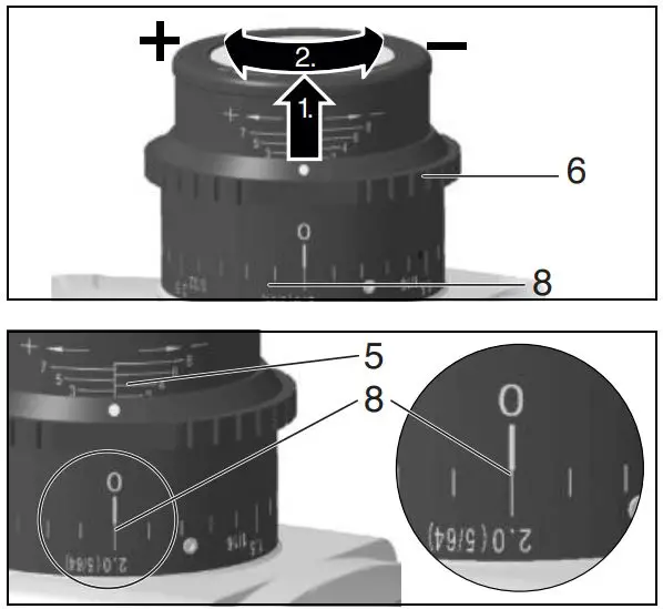 metabo KFM 15-10 F Bevelling Tool Instruction Manual - Pull the adjusting ring