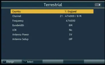 Labgear S701 Multiplatform DVB-S2 T2 C Signal Meter Analyser- (14)