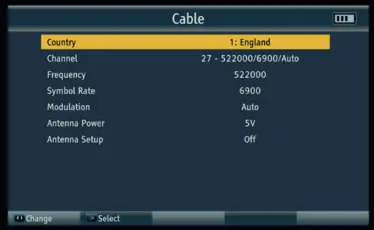 Labgear S701 Multiplatform DVB-S2 T2 C Signal Meter Analyser- (19)