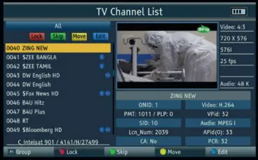 Labgear S701 Multiplatform DVB-S2 T2 C Signal Meter Analyser- (31)