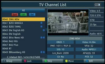 Labgear S701 Multiplatform DVB-S2 T2 C Signal Meter Analyser- (31)