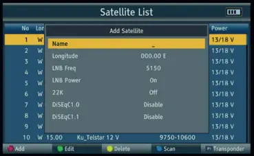 Labgear S701 Multiplatform DVB-S2 T2 C Signal Meter Analyser- (33)