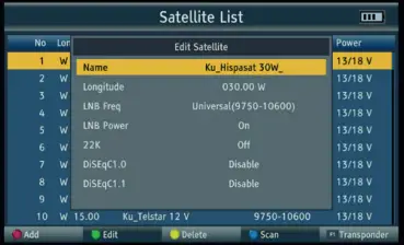 Labgear S701 Multiplatform DVB-S2 T2 C Signal Meter Analyser- (34)