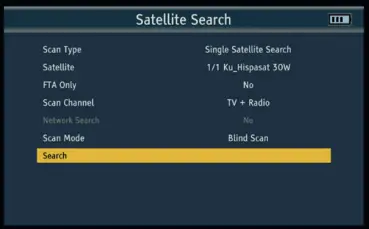 Labgear S701 Multiplatform DVB-S2 T2 C Signal Meter Analyser- (35)