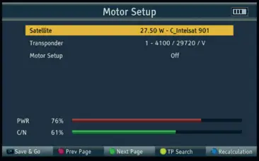 Labgear S701 Multiplatform DVB-S2 T2 C Signal Meter Analyser- (40)