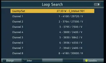 Labgear S701 Multiplatform DVB-S2 T2 C Signal Meter Analyser- (42)