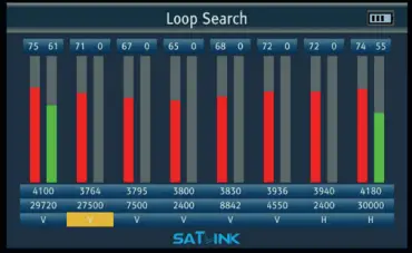 Labgear S701 Multiplatform DVB-S2 T2 C Signal Meter Analyser- (43)