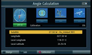 Labgear S701 Multiplatform DVB-S2 T2 C Signal Meter Analyser- (44)