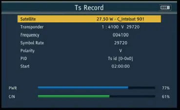 Labgear S701 Multiplatform DVB-S2 T2 C Signal Meter Analyser- (49)
