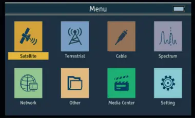 Labgear S701 Multiplatform DVB-S2 T2 C Signal Meter Analyser- (5)
