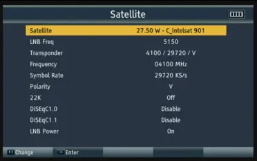 Labgear S701 Multiplatform DVB-S2 T2 C Signal Meter Analyser- (6)