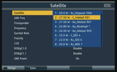 Labgear S701 Multiplatform DVB-S2 T2 C Signal Meter Analyser- (7)
