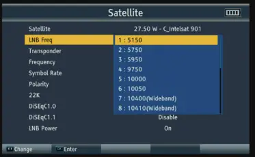 Labgear S701 Multiplatform DVB-S2 T2 C Signal Meter Analyser- (8)