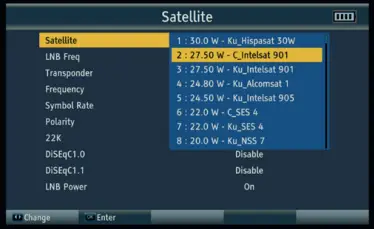 Labgear S701 Multiplatform DVB-S2 T2 C Signal Meter Analyser- (9)