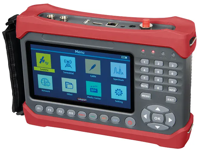 Labgear S701 Multiplatform DVB-S2 T2 C Signal Meter Analyser-PRO